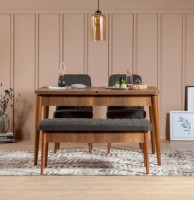 Set mobilă pentru bucătărie Trendy Vina 1053 Walnut/Anthracit GTR005817