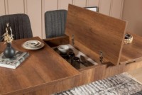 Set mobilă pentru bucătărie Trendy Vina 1053 Walnut/Anthracit GTR005817 imaginea #2 — magazin online Desire.md
