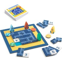 Joc educativ de masa Djeco Sologic: Rocket Track (DJ00825) imaginea #2 — magazin online Desire.md