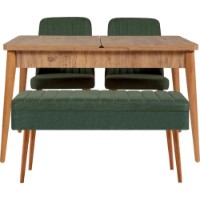 Set mobilă pentru bucătărie Trendy Vina 1070 - 3 Pine Atlantic/Green GTR005818 imaginea #6 — magazin online Desire.md