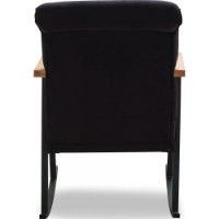 Fotoliu balansoar Trendy Yoka Black 65x100x86cm GTR003712 imaginea #3 — magazin online Desire.md