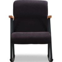Fotoliu balansoar Trendy Yoka Black 65x100x86cm GTR003712 imaginea #4 — magazin online Desire.md