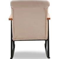 Fotoliu balansoar Trendy Yoka Cream 65x100x86cm GTR003713 imaginea #4 — magazin online Desire.md