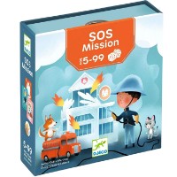 Joc educativ de masa Djeco Sos Mission (DJ00831)