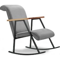 Fotoliu balansoar Trendy Yoka Grey 65x100x86cm GTR003714 imaginea #2 — magazin online Desire.md