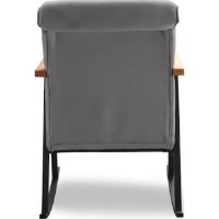 Fotoliu balansoar Trendy Yoka Grey 65x100x86cm GTR003714 imaginea #3 — magazin online Desire.md