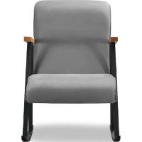 Fotoliu balansoar Trendy Yoka Grey 65x100x86cm GTR003714 imaginea #4 — magazin online Desire.md