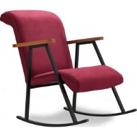 Fotoliu balansoar Trendy Yoka Maroon 65x100x86cm GTR003715 imaginea #4 — magazin online Desire.md