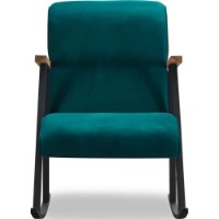 Fotoliu balansoar Trendy Yoka Petrol Blue 65x100x86cm GTR003716 imaginea #2 — magazin online Desire.md