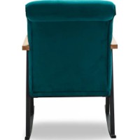 Fotoliu balansoar Trendy Yoka Petrol Blue 65x100x86cm GTR003716 imaginea #4 — magazin online Desire.md