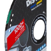 Disc de tăiere Distar 1A1R-V Metal CUT d125 (87015424058) imaginea #4 — magazin online Desire.md