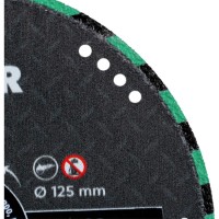 Disc de tăiere Distar 1A1R-V Metal CUT d125 (87015424058) imaginea #5 — magazin online Desire.md