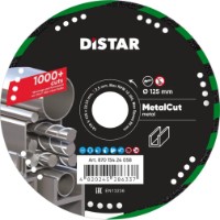 Disc de tăiere Distar 1A1R-V Metal CUT d125 (87015424058)