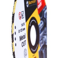 Disc de tăiere Distar 1A1R-V Metal CUT Pro d125 (910315550010) imaginea #2 — magazin online Desire.md