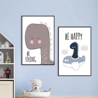 Pictură ArtShop Be Happy Diptych 40x60cm (SET440-M-L)
