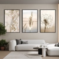 Pictură ArtShop Beige Botanical Flowers 40x60cm (SET456-M-PL)