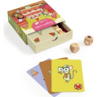 Joc educativ de masa Djeco Sugar Cake (DJ00836) imaginea #4 — magazin online Desire.md