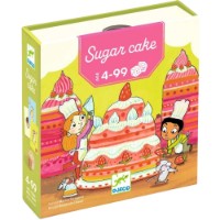 Joc educativ de masa Djeco Sugar Cake (DJ00836)