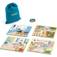 Joc educativ de masa Djeco Tapikékoi DJ08542 imaginea #3 — magazin online Desire.md