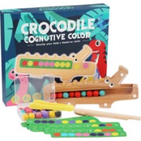 Joc educativ Edujoc Crocodile Cognutive Color (C1628)