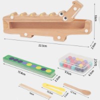 Joc educativ Edujoc Crocodile Cognutive Color (C1628) imaginea #3 — magazin online Desire.md