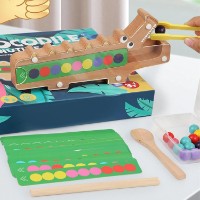 Joc educativ Edujoc Crocodile Cognutive Color (C1628) imaginea #4 — magazin online Desire.md