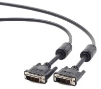 Marfă depreciată! Cablu Cablexpert CC-DVI2-BK-6 Sale