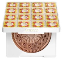 Marfă depreciată! Bronzer Artdeco All Seasons Bronzing Powder & Powder Brush