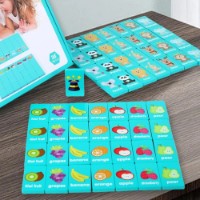 Joc educativ de masa Edujoc Matching Game (TT8030-D246-057) imaginea #2 — magazin online Desire.md