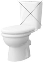 Marfă depreciată! Vas WC Keramin Arezzo MS Incoer B1