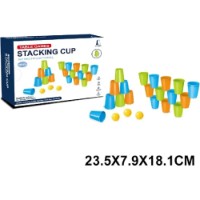 Joc educativ de masa HD Stacking Cup (19182) imaginea #2 — magazin online Desire.md