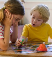 Joc educativ de masa 4M Dino World (00-03400) imaginea #2 — magazin online Desire.md