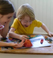 Joc educativ de masa 4M Dino World (00-03400) imaginea #4 — magazin online Desire.md