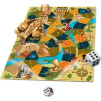 Joc educativ de masa 4M Egyptian Tomb (00-03455) imaginea #2 — magazin online Desire.md