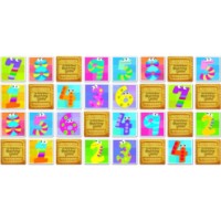 Настольная игра 4M Memo Magic 10 Biscuit (00-04645) фото №2 — интернет-магазин Desire.md