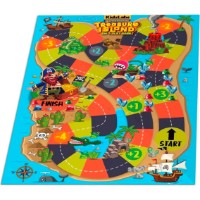 Joc educativ de masa 4M Treasure Island (00-03449) imaginea #2 — magazin online Desire.md