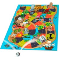 Joc educativ de masa 4M Treasure Island (00-03449) imaginea #4 — magazin online Desire.md
