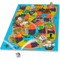 Joc educativ de masa 4M Treasure Island (00-03449) imaginea #7 — magazin online Desire.md