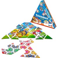 Joc educativ de masa Goliath Triominos Paw Patrol (931650006)