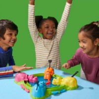 Joc educativ de masa Hasbro Hippos (F8815BAL) imaginea #5 — magazin online Desire.md