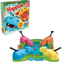 Joc educativ de masa Hasbro Hippos (F8815BAL)