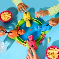 Joc educativ de masa Hasbro Hippos (F8815BAL) imaginea #2 — magazin online Desire.md