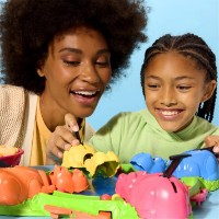 Joc educativ de masa Hasbro Hippos (F8815BAL) imaginea #3 — magazin online Desire.md