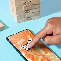 Joc educativ de masa Hasbro Jenga (G1499) imaginea #4 — magazin online Desire.md