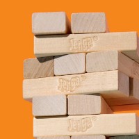 Joc educativ de masa Hasbro Jenga (G1499) imaginea #5 — magazin online Desire.md