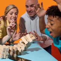 Joc educativ de masa Hasbro Jenga (G1499) imaginea #2 — magazin online Desire.md