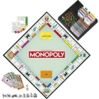 Joc educativ de masa Hasbro Monopoly (5010996302830) imaginea #4 — magazin online Desire.md