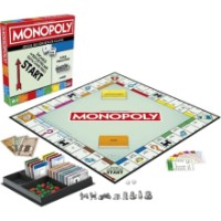 Joc educativ de masa Hasbro Monopoly (5010996302830)
