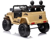 Mașinuța electrica Jiajia Toyota FJ Cruiser Khaki (JJ2099) imaginea #4 — magazin online Desire.md