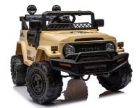 Mașinuța electrica Jiajia Toyota FJ Cruiser Khaki (JJ2099) imaginea #2 — magazin online Desire.md
